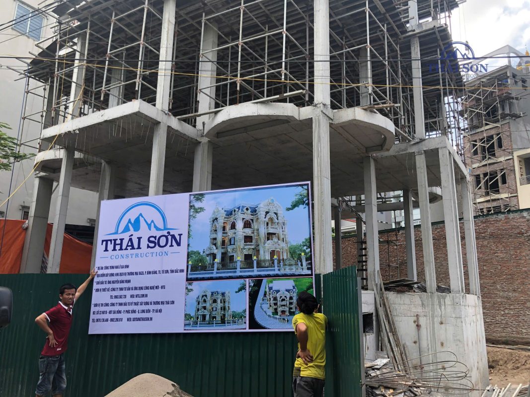 Thi Công Xây Dựng Trọn Gói THÁI SƠN®