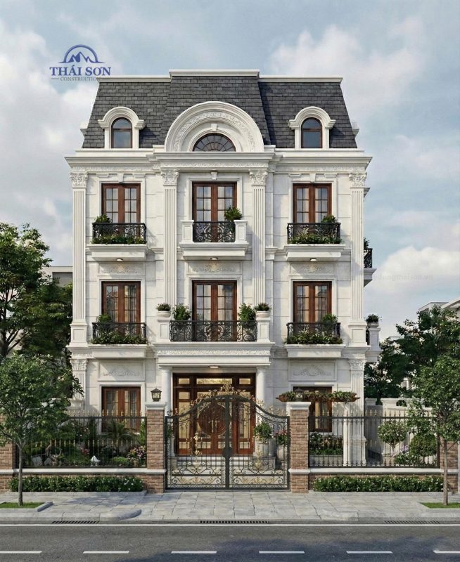 Thi Công Xây Dựng Trọn Gói THÁI SƠN®