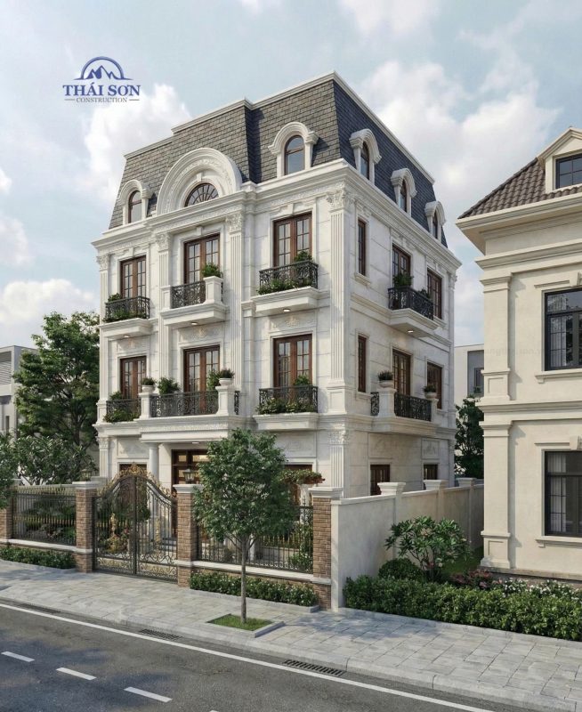 Thi Công Xây Dựng Trọn Gói THÁI SƠN®