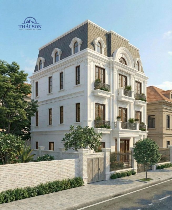 Thi Công Xây Dựng Trọn Gói THÁI SƠN®