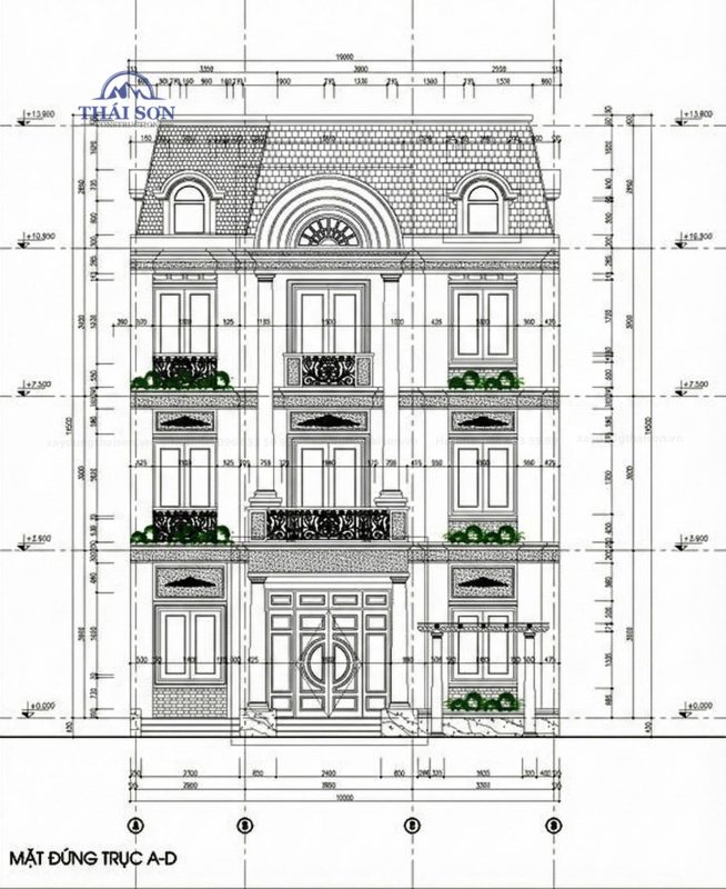 Thi Công Xây Dựng Trọn Gói THÁI SƠN®