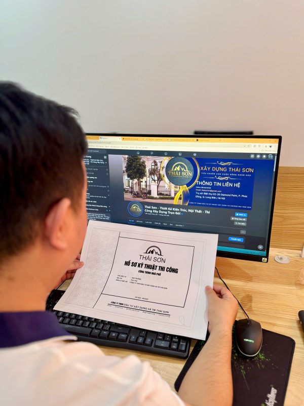 Thi Công Xây Dựng Trọn Gói THÁI SƠN®