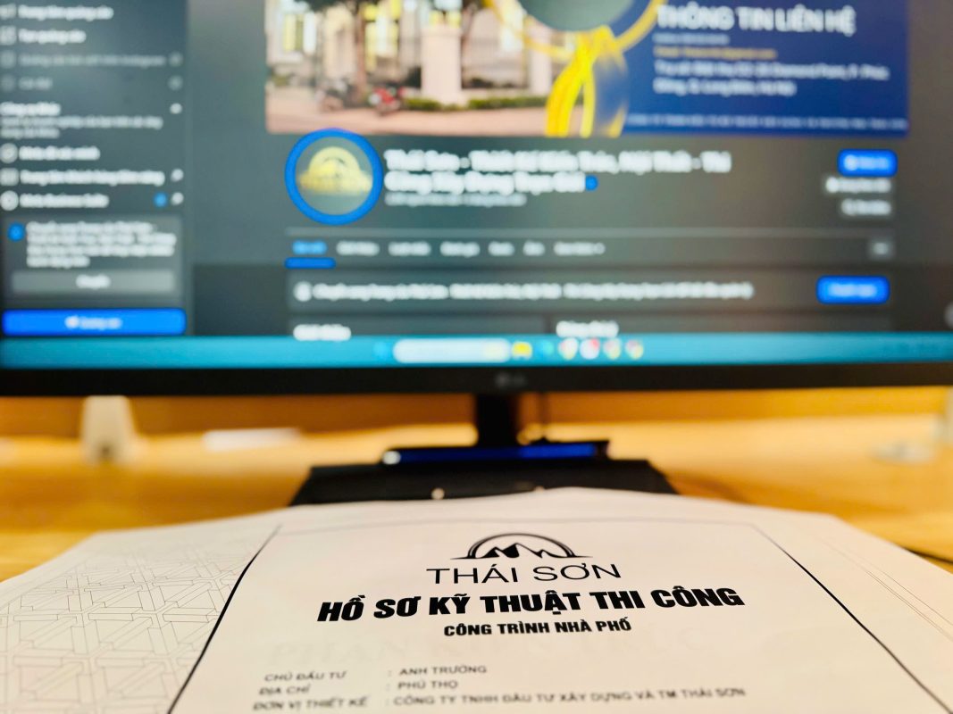 Thi Công Xây Dựng Trọn Gói THÁI SƠN®