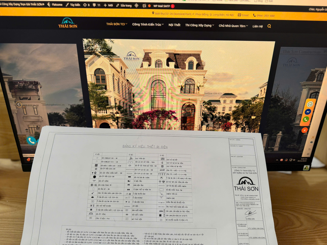 Thi Công Xây Dựng Trọn Gói THÁI SƠN®