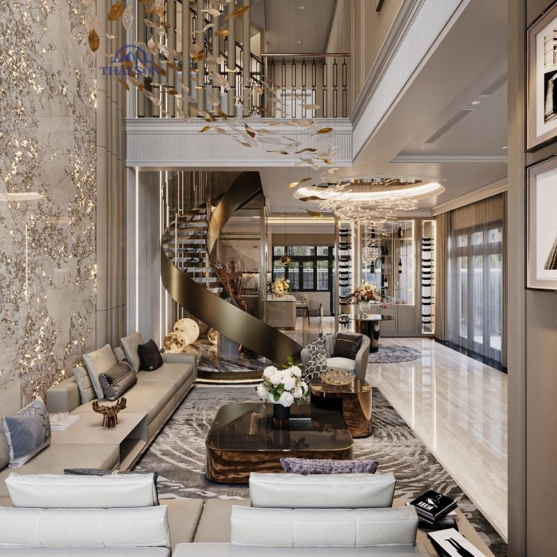 Thi Công Xây Dựng Trọn Gói THÁI SƠN®