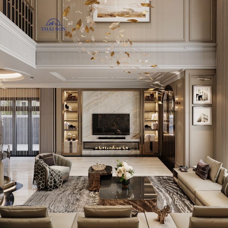 Thi Công Xây Dựng Trọn Gói THÁI SƠN®