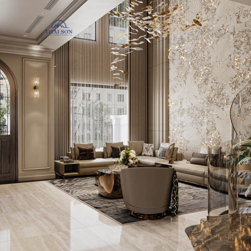 Thi Công Xây Dựng Trọn Gói THÁI SƠN®