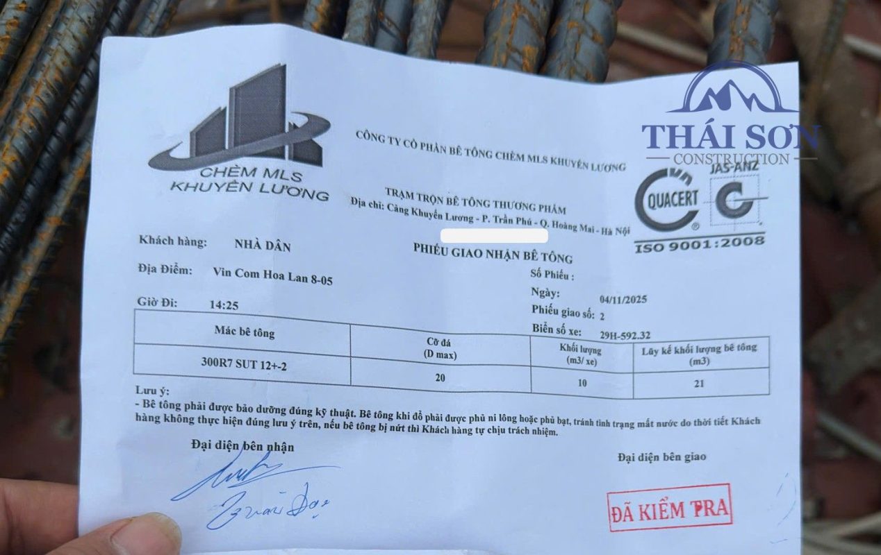 Thi Công Xây Dựng Trọn Gói THÁI SƠN®