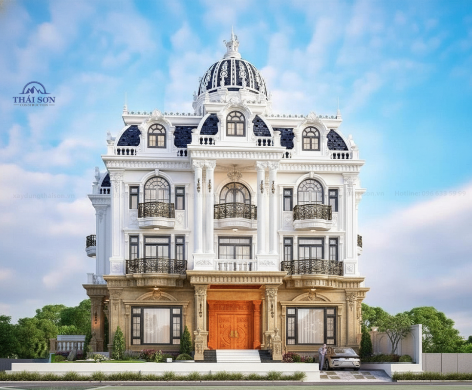 Thi Công Xây Dựng Trọn Gói THÁI SƠN®