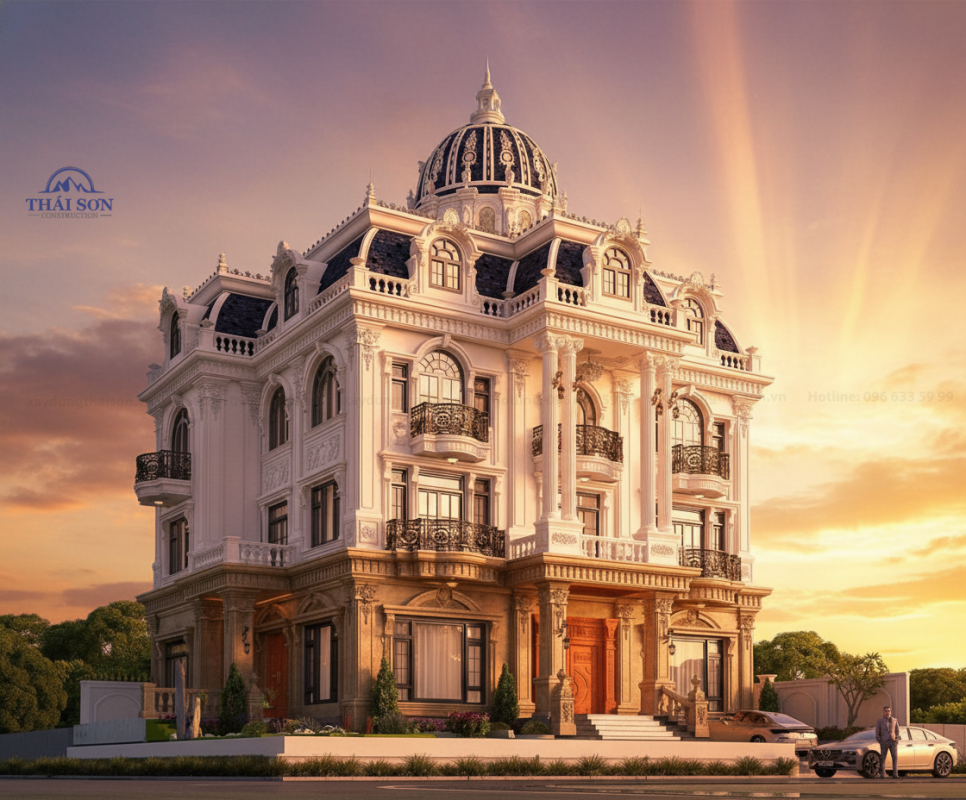 Thi Công Xây Dựng Trọn Gói THÁI SƠN®