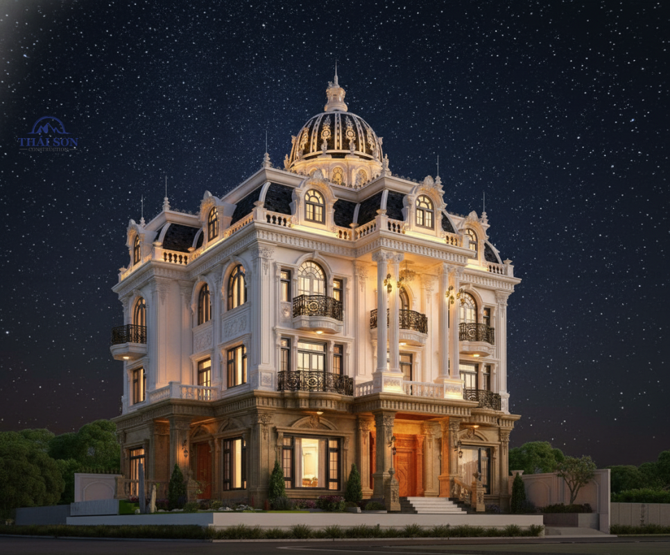 Thi Công Xây Dựng Trọn Gói THÁI SƠN®