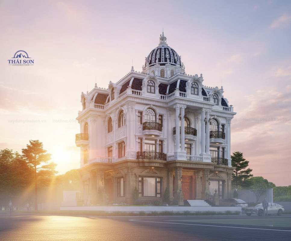 Thi Công Xây Dựng Trọn Gói THÁI SƠN®