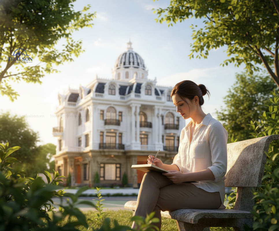 Thi Công Xây Dựng Trọn Gói THÁI SƠN®