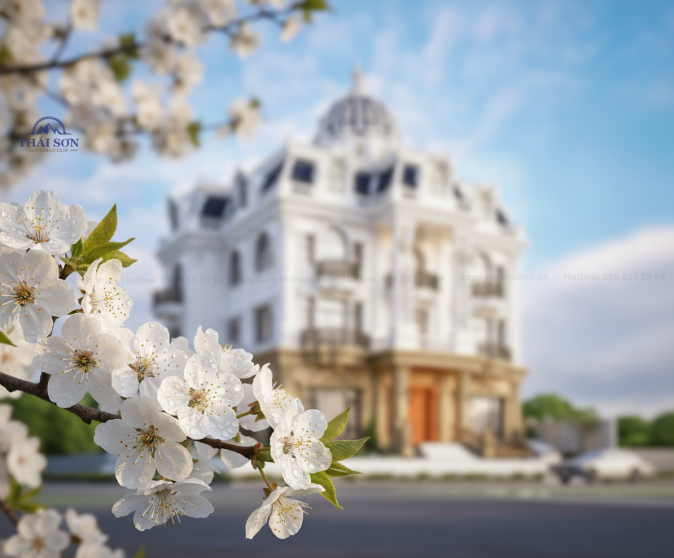 Thi Công Xây Dựng Trọn Gói THÁI SƠN®