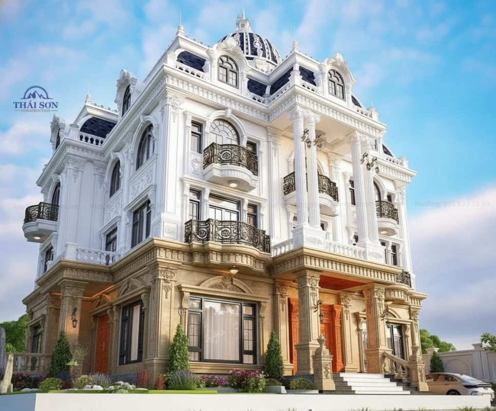 Thi Công Xây Dựng Trọn Gói THÁI SƠN®