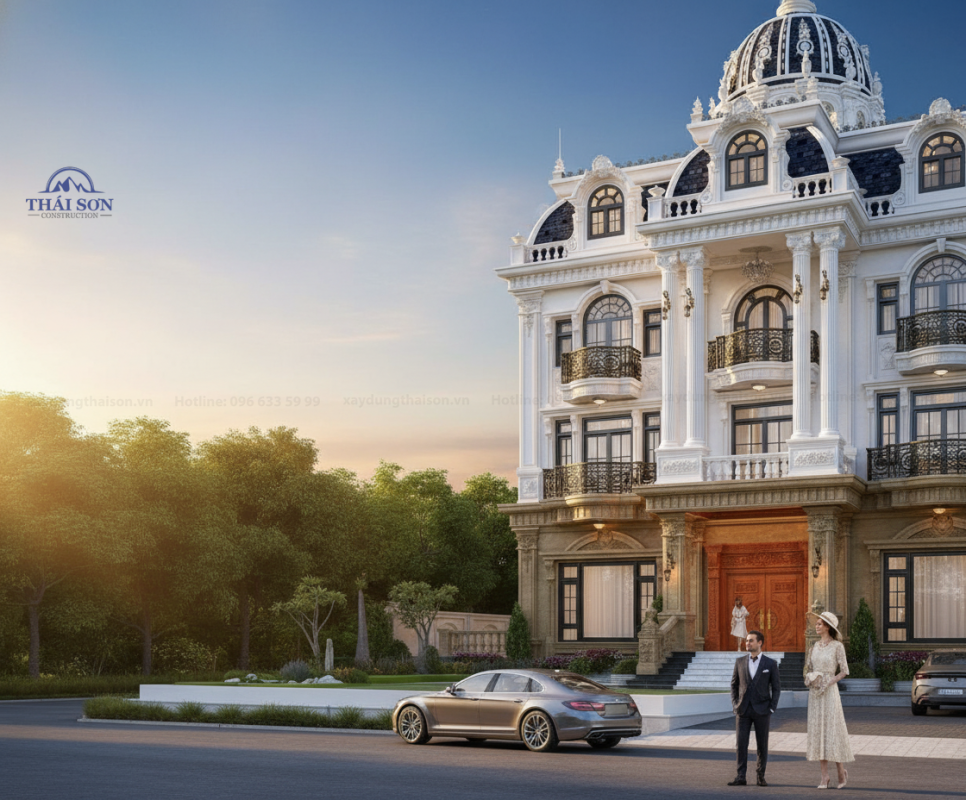 Thi Công Xây Dựng Trọn Gói THÁI SƠN®