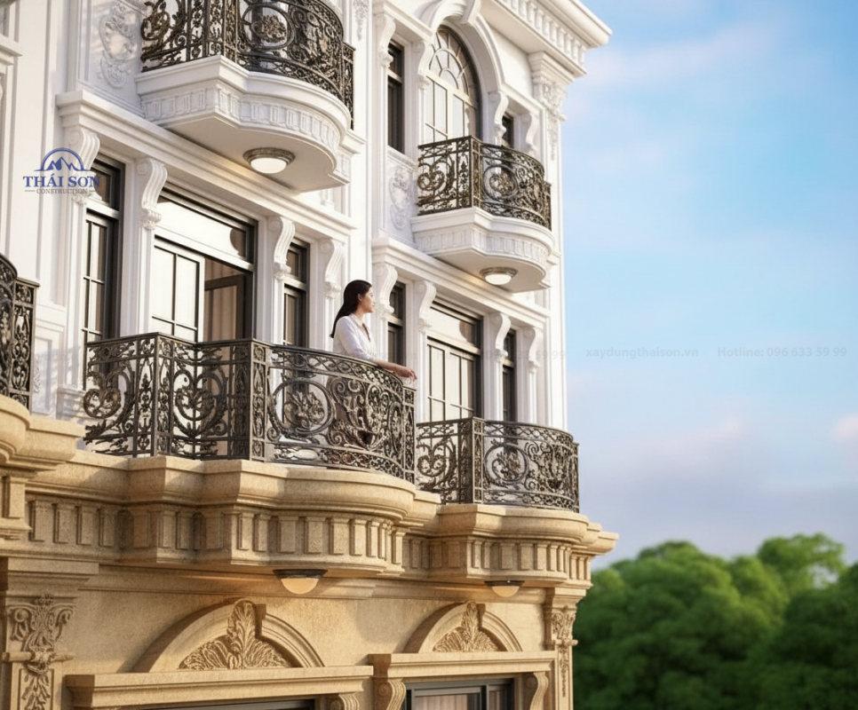 Thi Công Xây Dựng Trọn Gói THÁI SƠN®