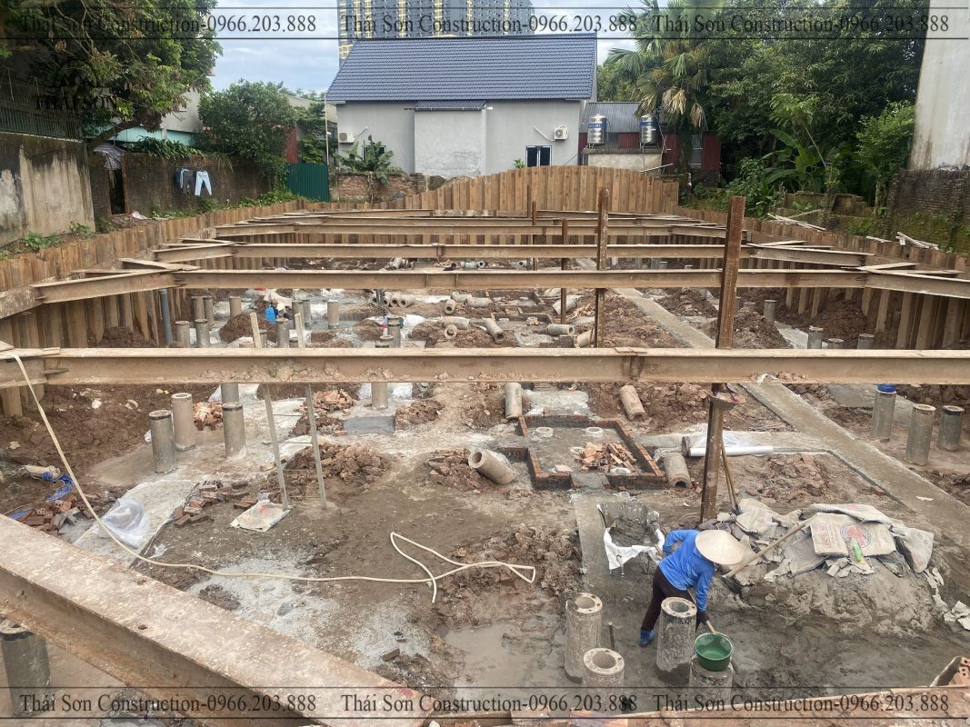 Thi Công Xây Dựng Trọn Gói THÁI SƠN®