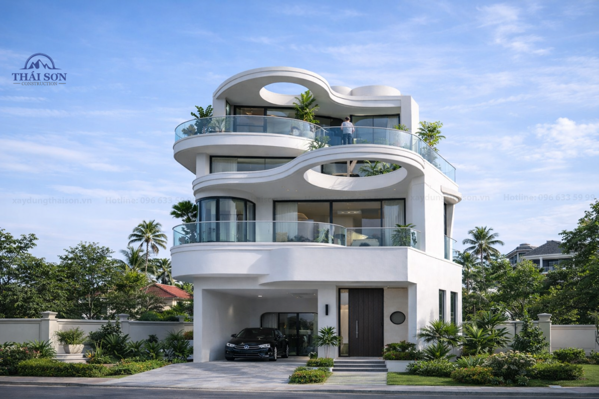 Thi Công Xây Dựng Trọn Gói THÁI SƠN®