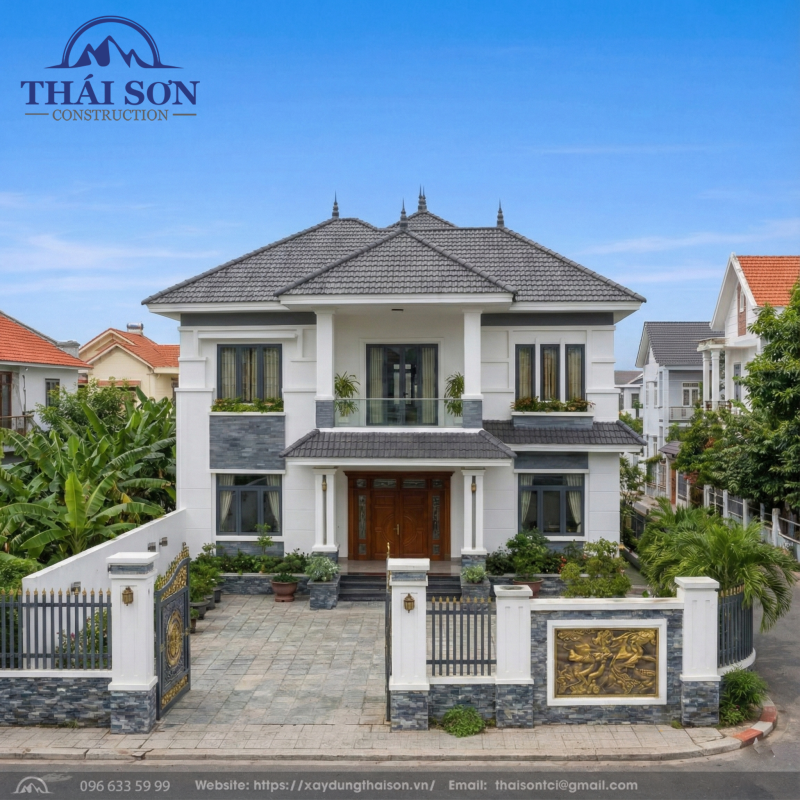 Thi Công Xây Dựng Trọn Gói THÁI SƠN®