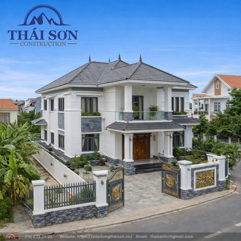 Thi Công Xây Dựng Trọn Gói THÁI SƠN®