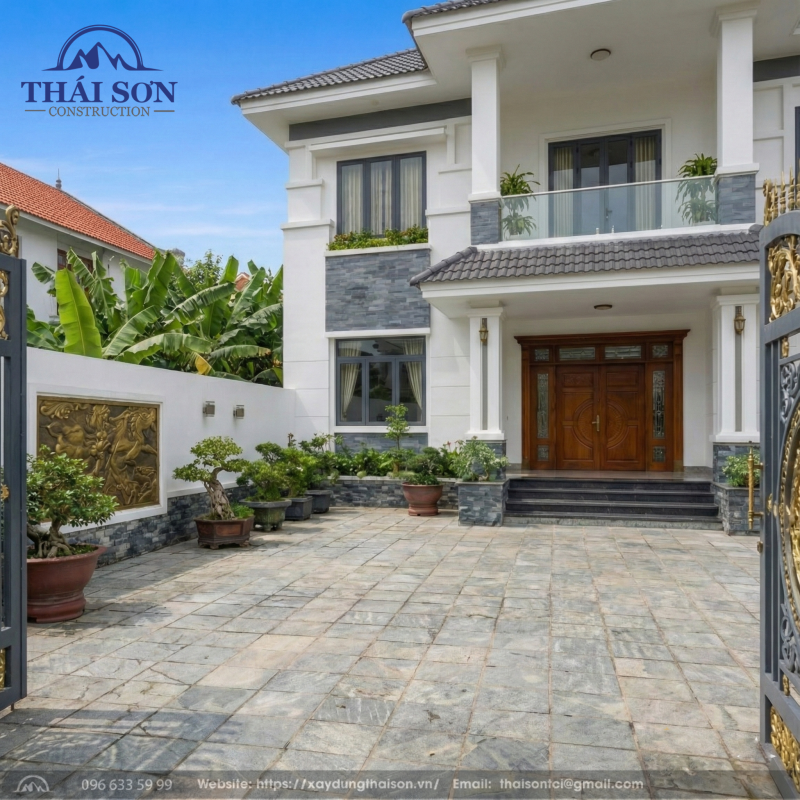 Thi Công Xây Dựng Trọn Gói THÁI SƠN®
