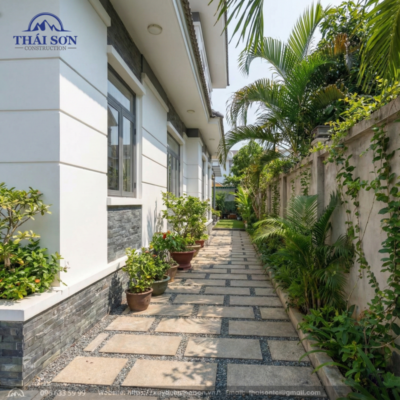 Thi Công Xây Dựng Trọn Gói THÁI SƠN®