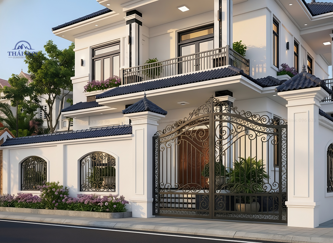 Thi Công Xây Dựng Trọn Gói THÁI SƠN®