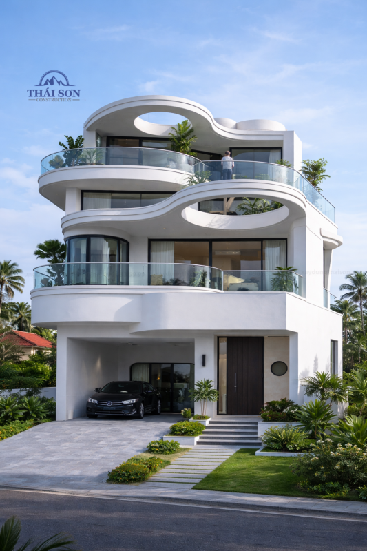 Thi Công Xây Dựng Trọn Gói THÁI SƠN®