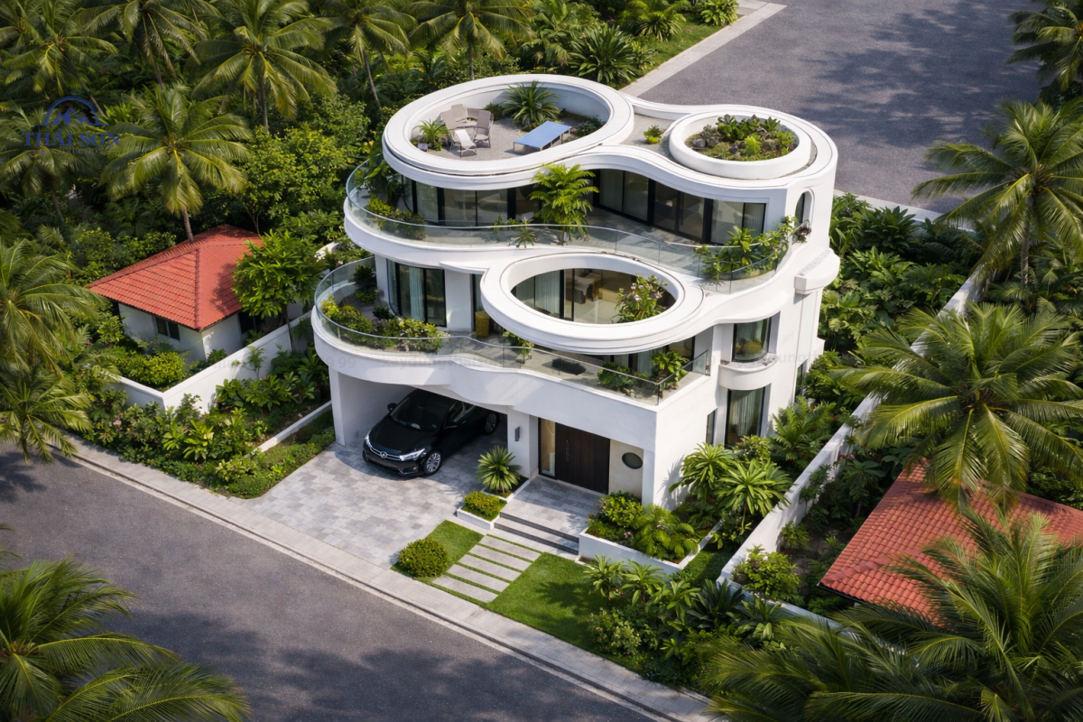 Thi Công Xây Dựng Trọn Gói THÁI SƠN®