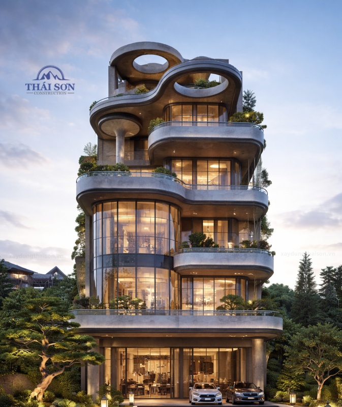 Thi Công Xây Dựng Trọn Gói THÁI SƠN®