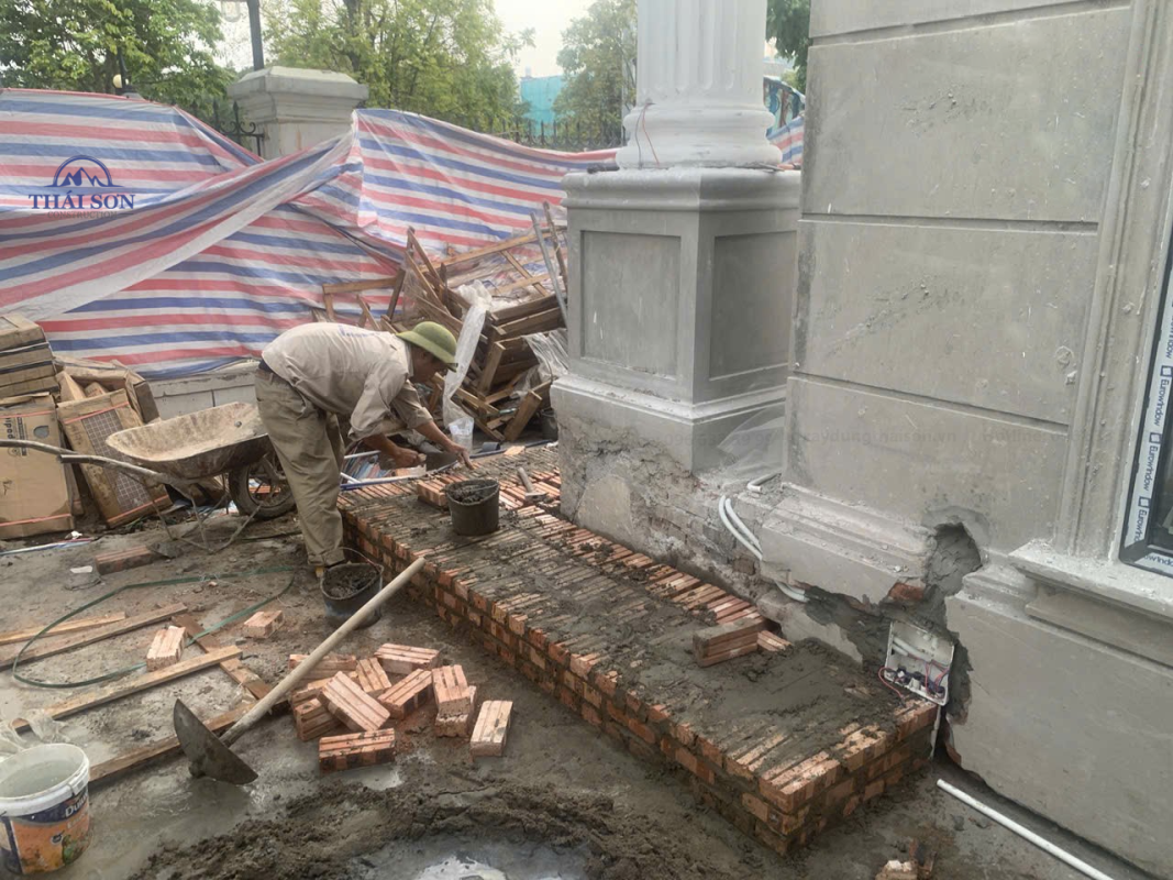 Thi Công Xây Dựng Trọn Gói THÁI SƠN®