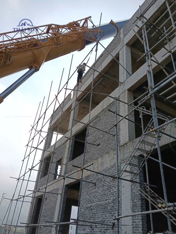 Thi Công Xây Dựng Trọn Gói THÁI SƠN®