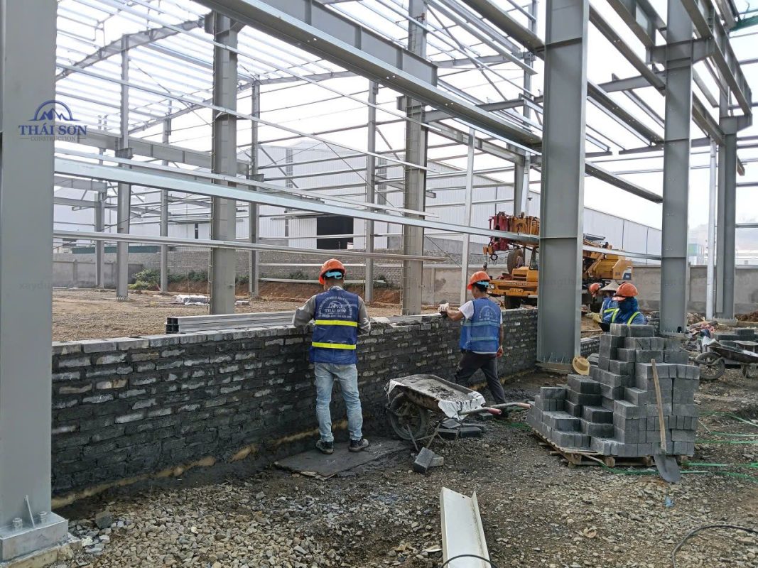 Thi Công Xây Dựng Trọn Gói THÁI SƠN®