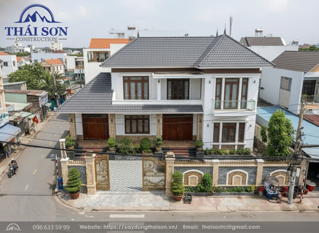 Thi Công Xây Dựng Trọn Gói THÁI SƠN®