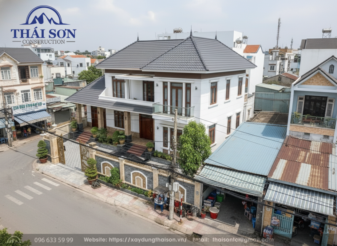 Thi Công Xây Dựng Trọn Gói THÁI SƠN®