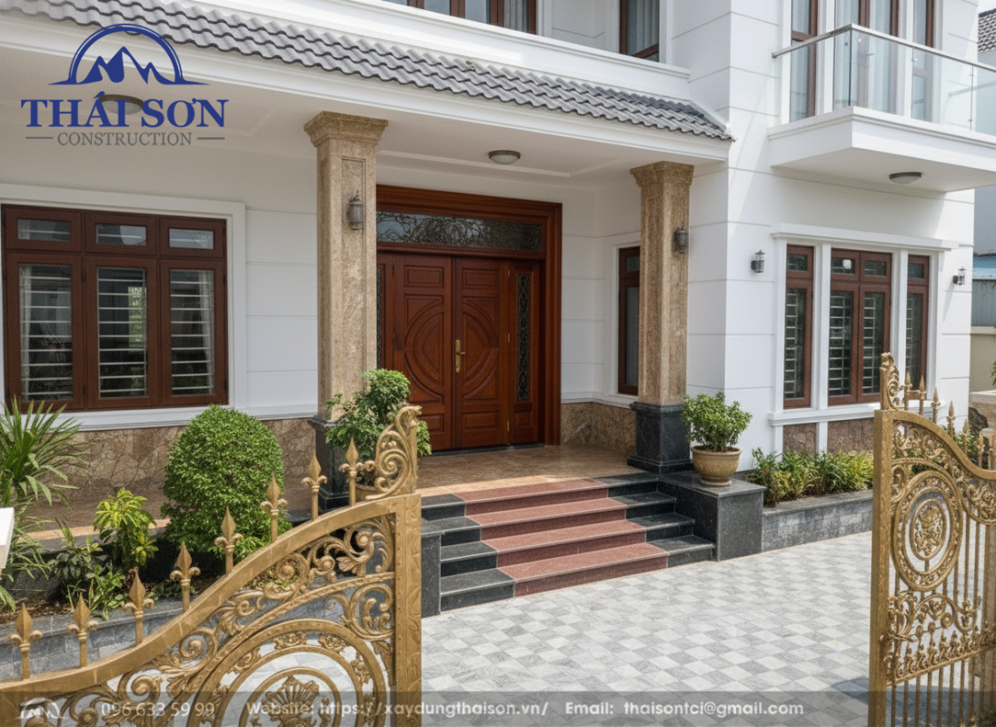 Thi Công Xây Dựng Trọn Gói THÁI SƠN®