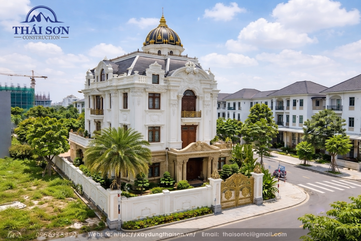 Thi Công Xây Dựng Trọn Gói THÁI SƠN®