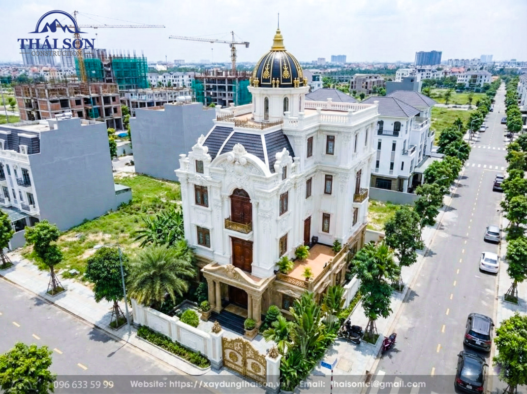 Thi Công Xây Dựng Trọn Gói THÁI SƠN®