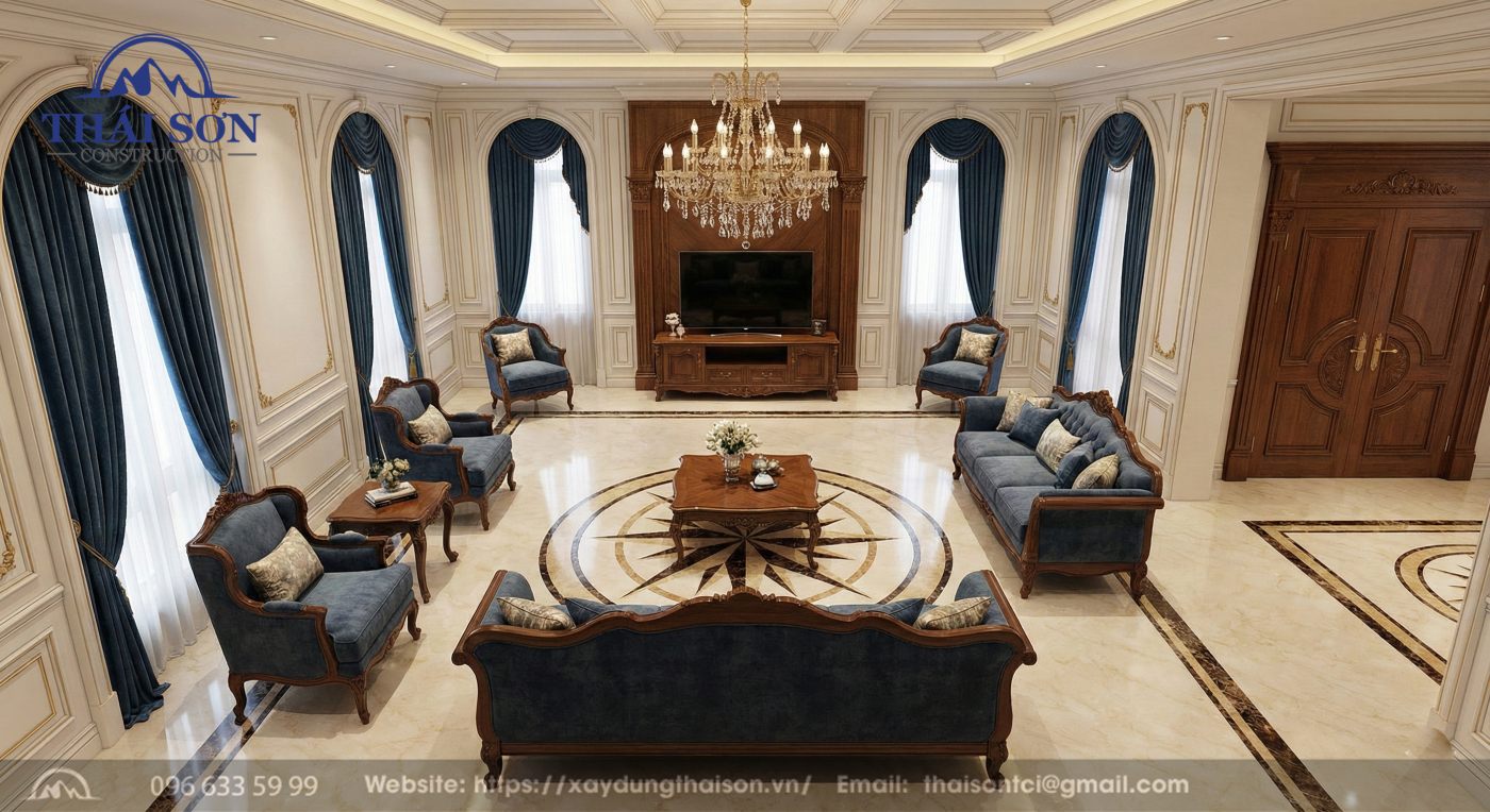 Thi Công Xây Dựng Trọn Gói THÁI SƠN®