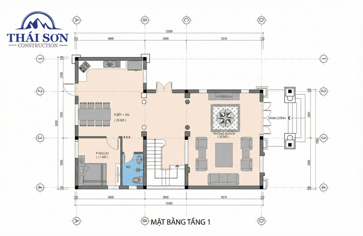 Thi Công Xây Dựng Trọn Gói THÁI SƠN®