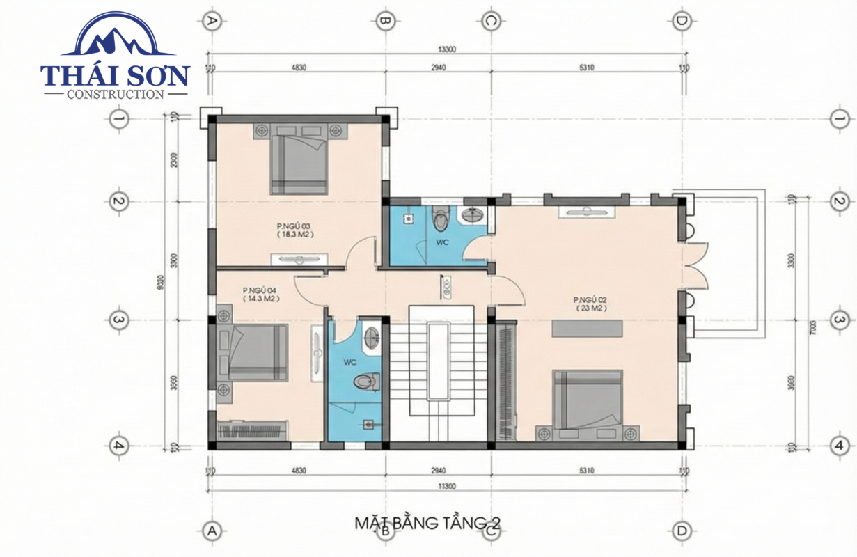 Thi Công Xây Dựng Trọn Gói THÁI SƠN®