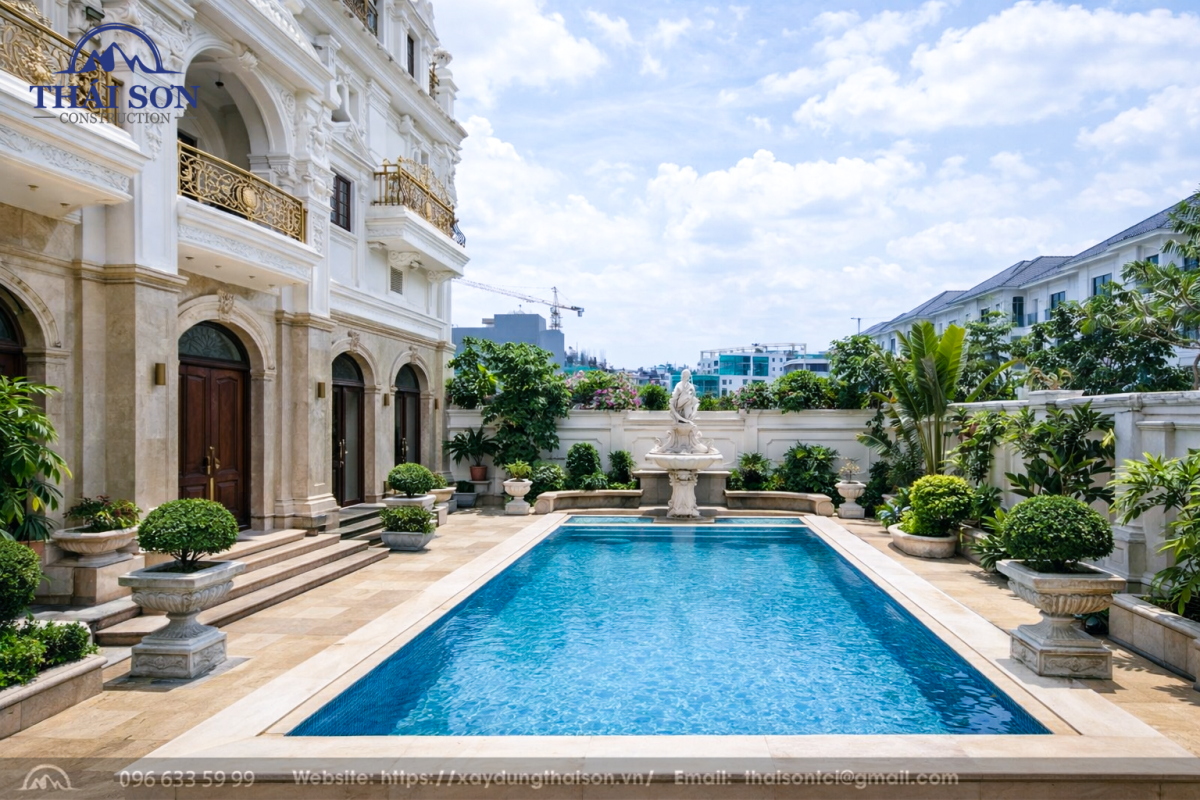 Thi Công Xây Dựng Trọn Gói THÁI SƠN®