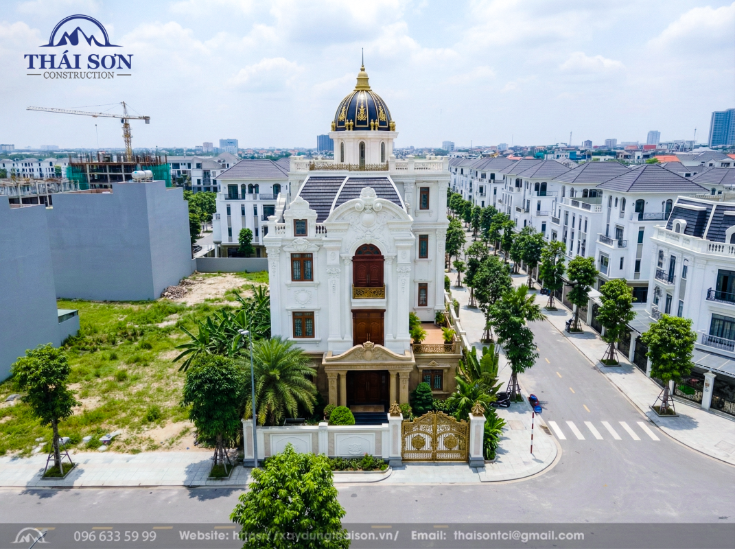 Thi Công Xây Dựng Trọn Gói THÁI SƠN®