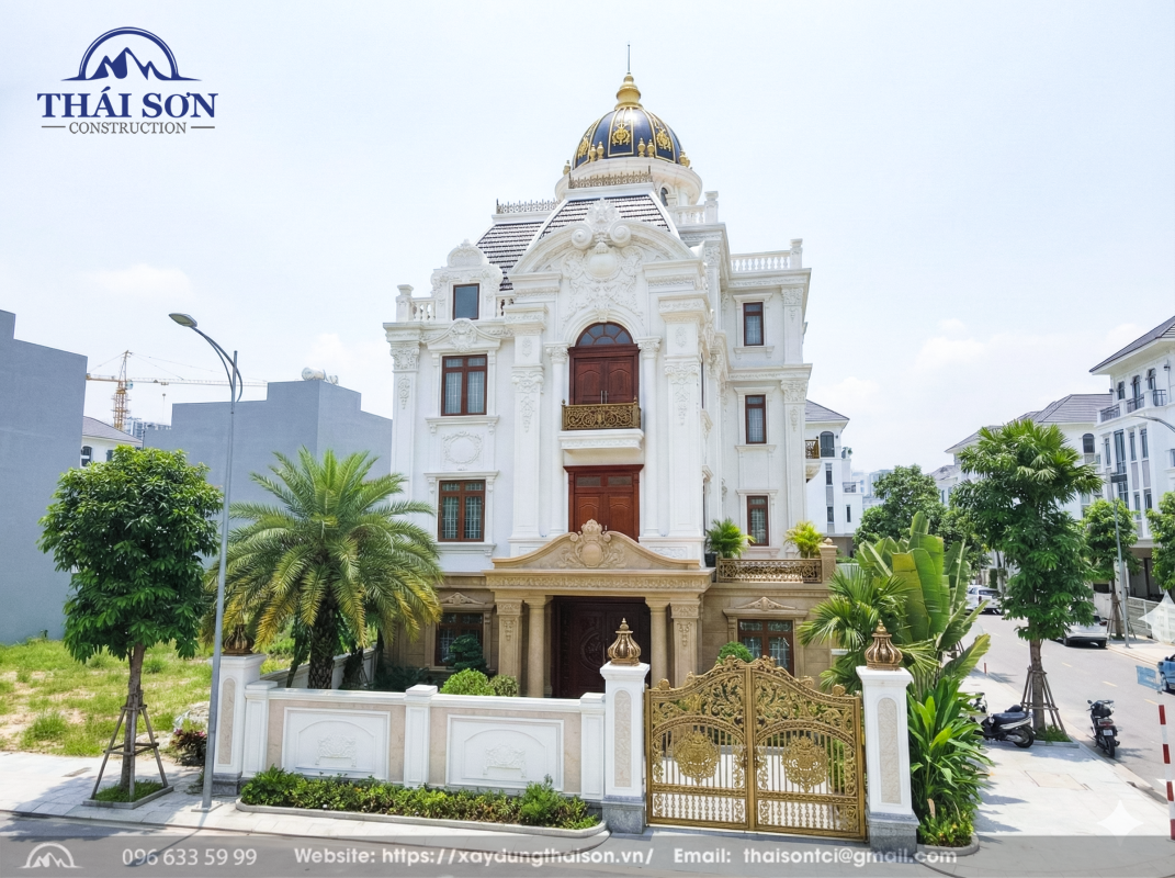 Thi Công Xây Dựng Trọn Gói THÁI SƠN®