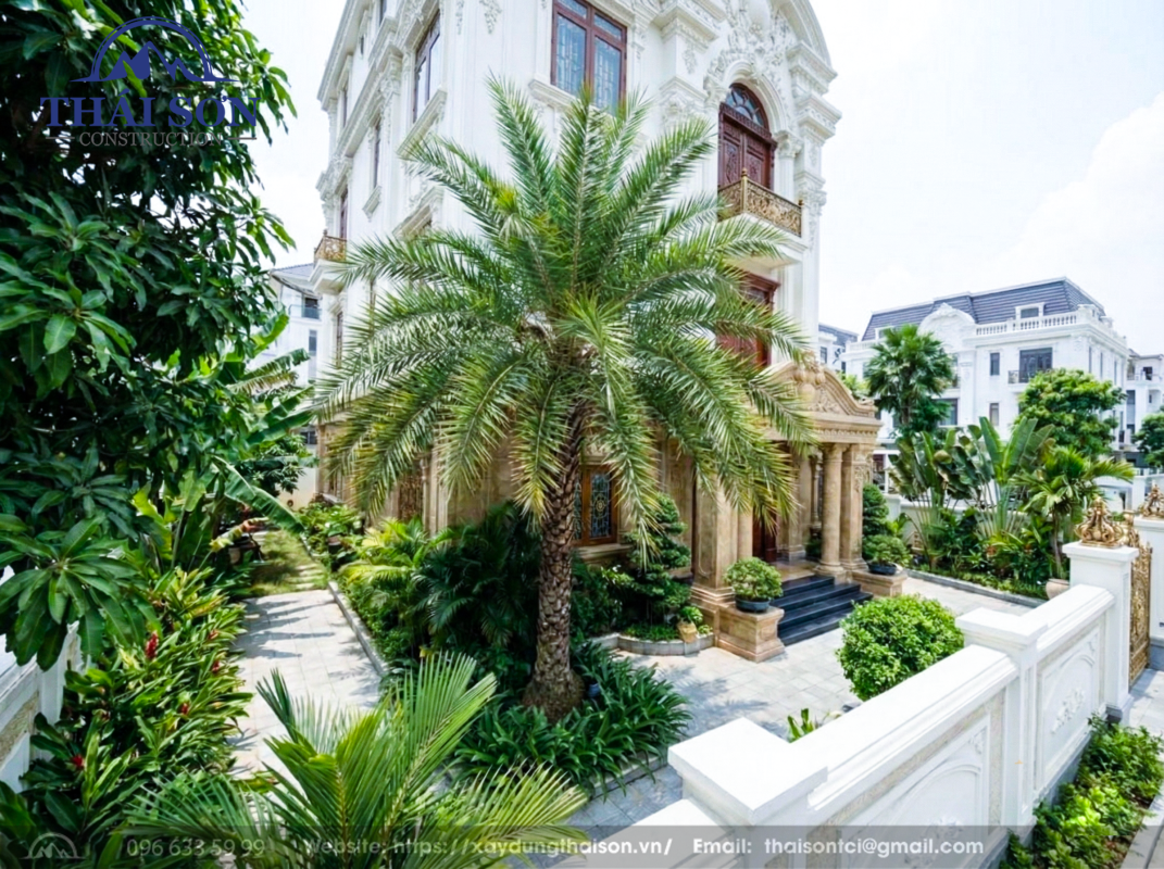 Thi Công Xây Dựng Trọn Gói THÁI SƠN®