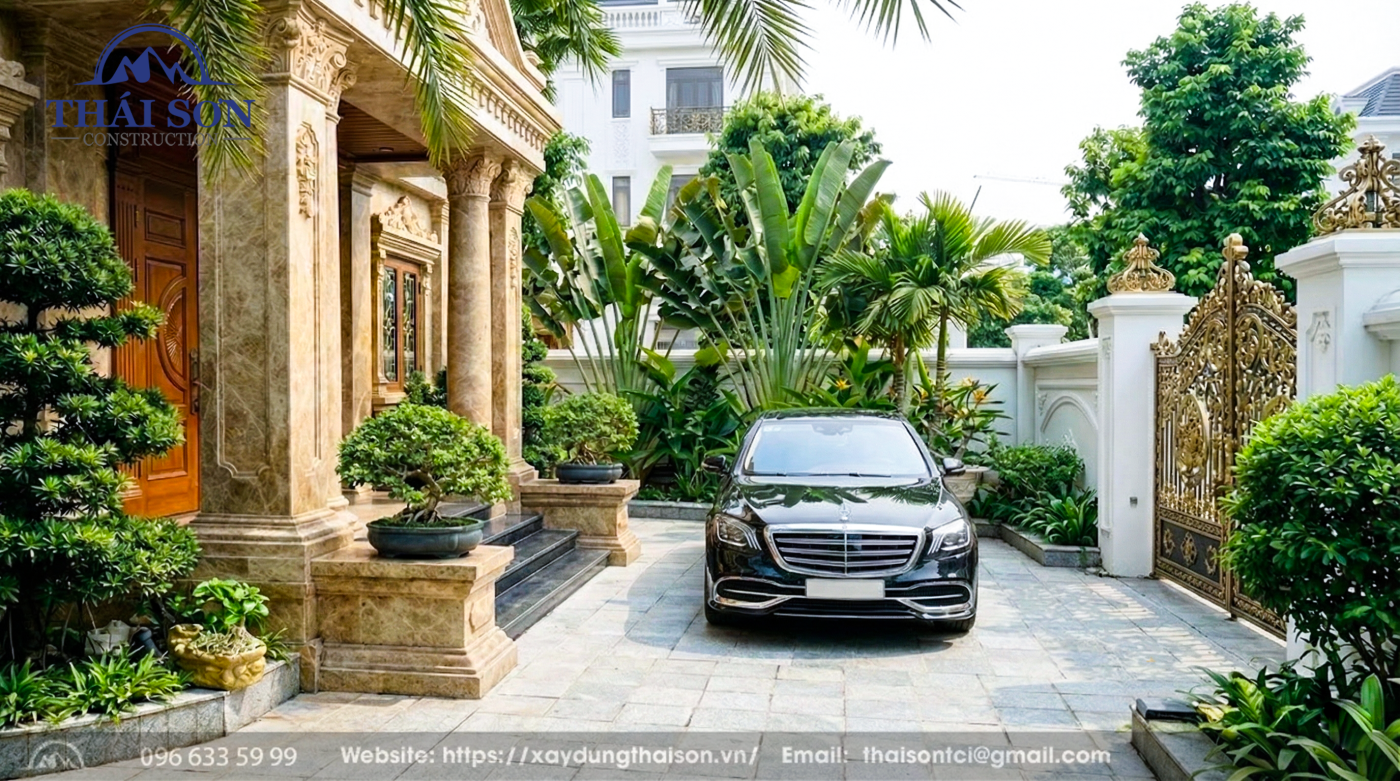 Thi Công Xây Dựng Trọn Gói THÁI SƠN®