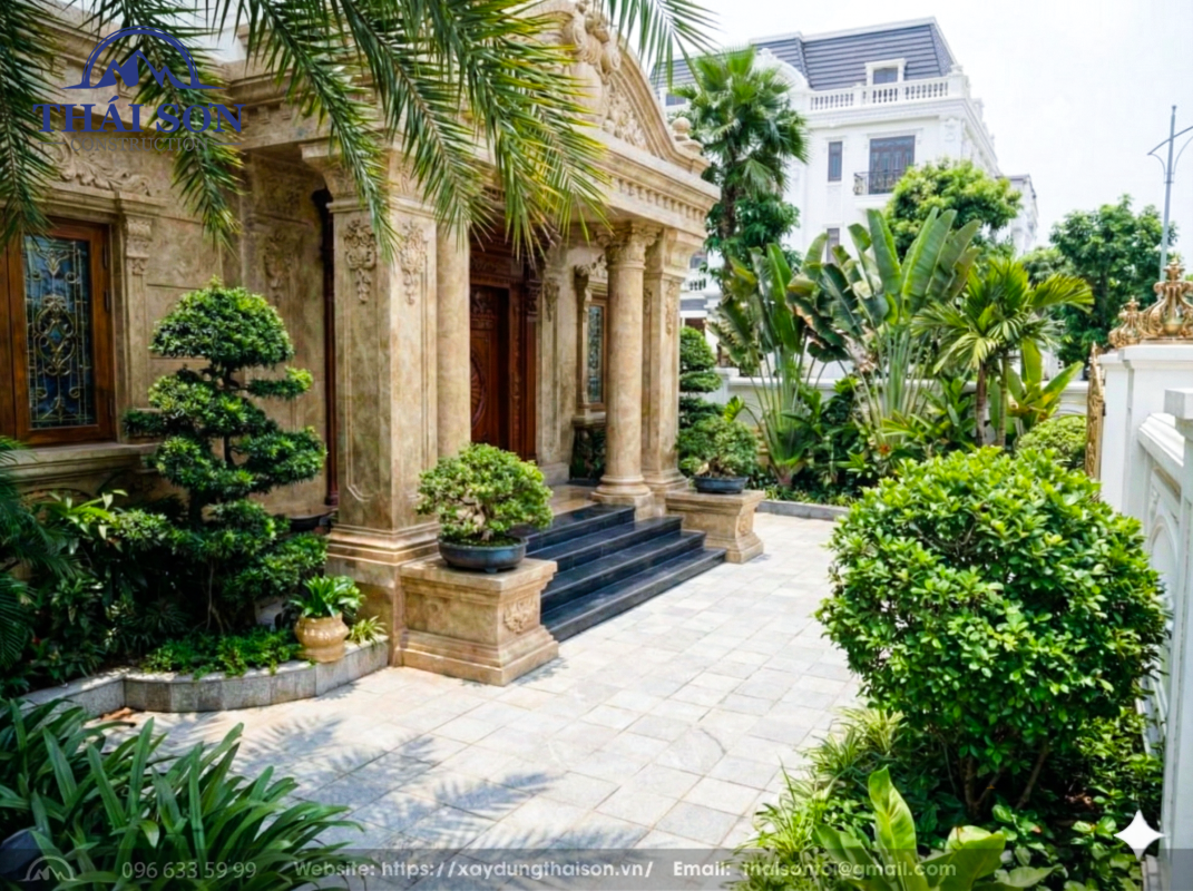 Thi Công Xây Dựng Trọn Gói THÁI SƠN®