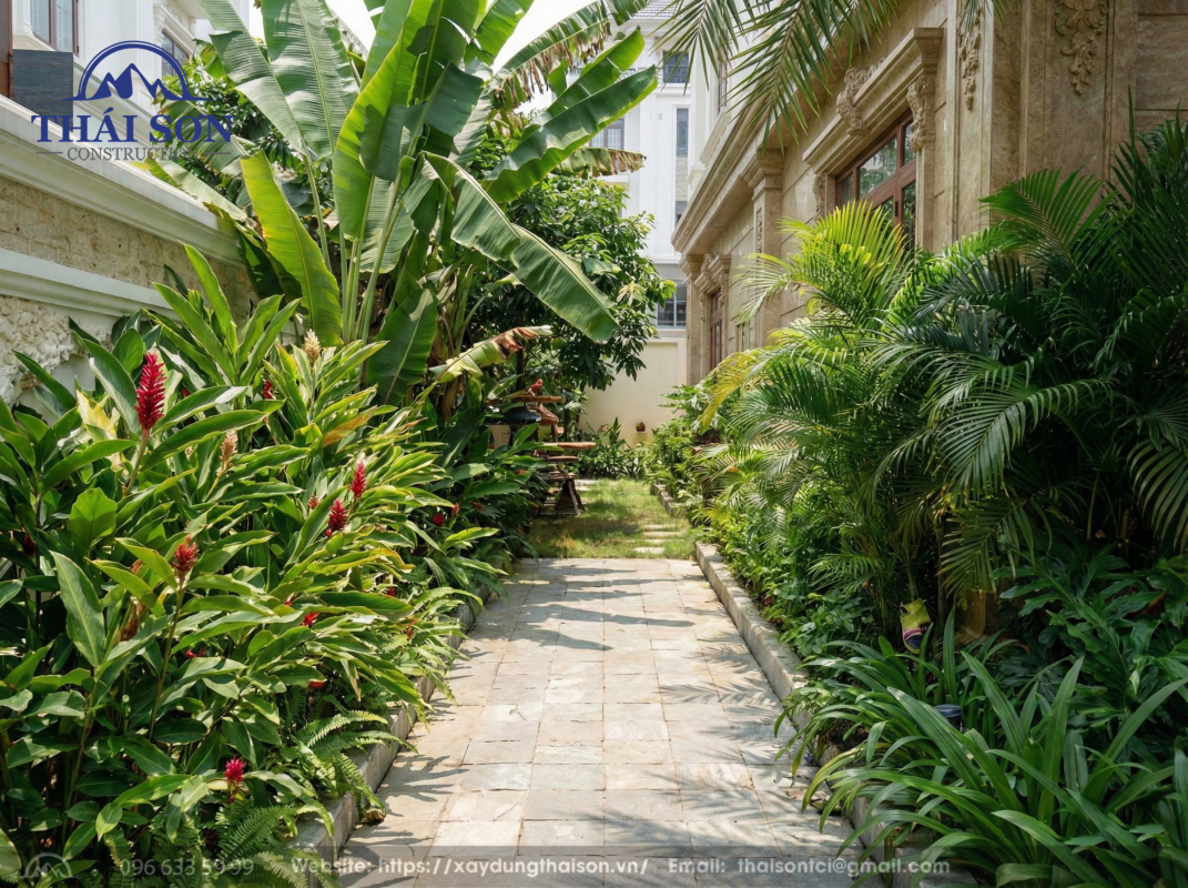 Thi Công Xây Dựng Trọn Gói THÁI SƠN®