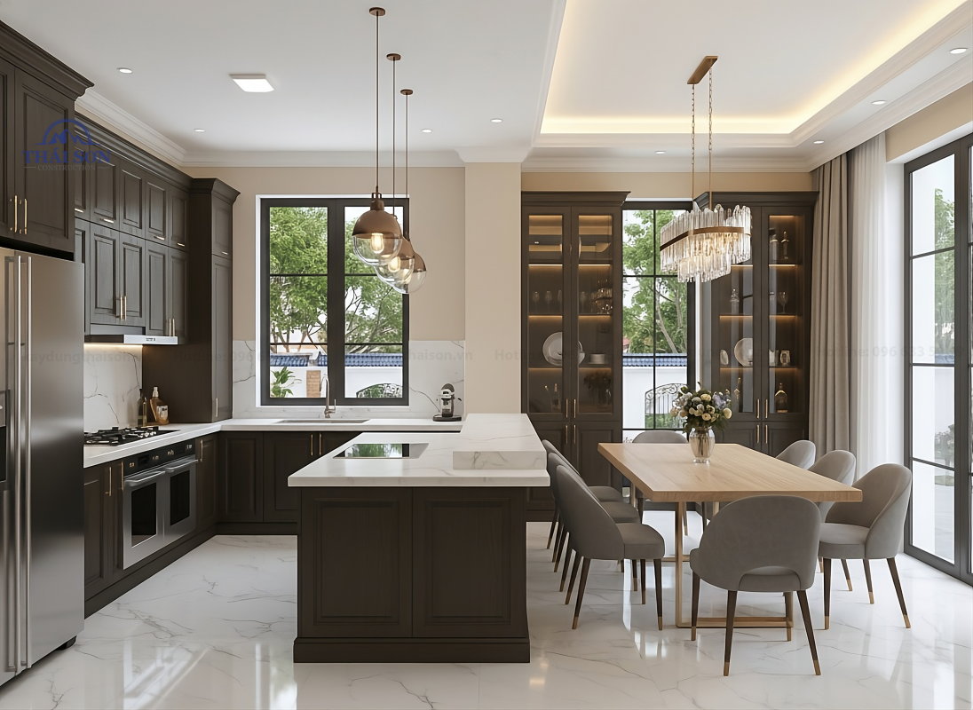 Thi Công Xây Dựng Trọn Gói THÁI SƠN®
